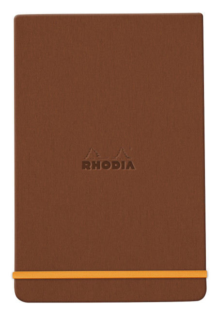 Rhodia Webnotepad - Small - Copper - Lined